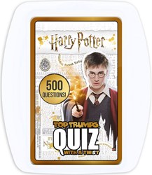 Winning Moves Harry Potter Quiz Kartenspiel - Top Trumps 500 Fragen