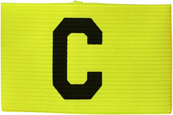 Precision Kapitänsbinde Junior - fluo gelb - Sportarmband