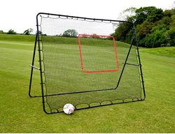 Precision Rebounder Pro Jumbo Sporttrainer - 9 x 7 ft für Fußball und mehr