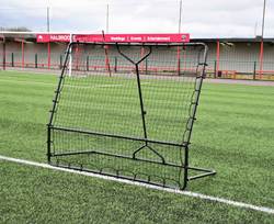 Precision Fußball Rebounder Pro zwei Winkel - großes Trainingsnetz