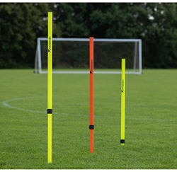 Precision Trainingsstangen verstellbar - 12er Set - Sportzubehör