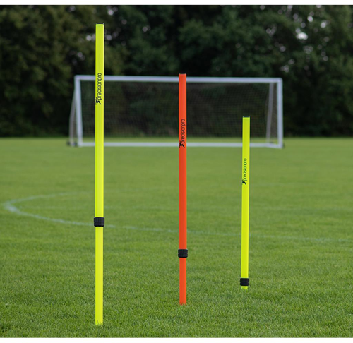 Precision Trainingsstangen verstellbar - 12er Set - Sportzubehör