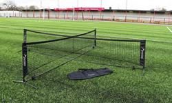 Precision Fußball Tennisnetz 4-seitig - Outdoor Sportnetz für Spielspaß