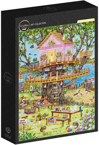 Grafika Tree House - 1000 Teile-2