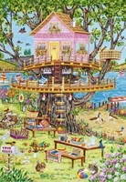 Grafika Tree House - 1000 Teile
