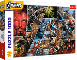 Trefl Puzzle Avengers - 1000 Teile Marvel Superhelden
