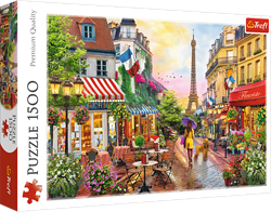 Trefl Puzzle 1500 Teile - Paris Charme Erwachsenenpuzzle