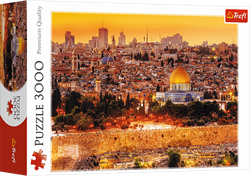 Trefl Puzzle 3000 Teile - Die Dächer Jerusalems Landschaft