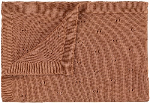 Trixie Strickdecke | 75x100cm - Canyon