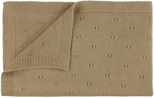 Trixie Strickdecke | 75x100cm – Sand