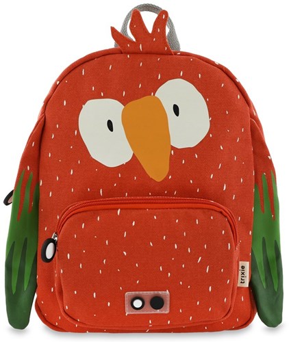 Trixie Kinderrucksack Mr. Parrot - bunte Papagei Schultasche