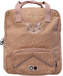 Trixie großer Rucksack - Schultasche Mrs. Cat für Kinder und A4 Bücher
