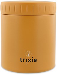 Trixie Thermos Kinder-Lebensmittelbehälter - Edelstahl Lunchpot 350ml Mr. Fox orange