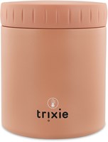 Trixie Isolierte Lebensmittelbehälter für Kinder - 350ml - Mrs. Cat - Rosa - Edelstahl