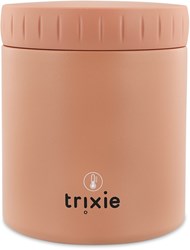 Trixie Isolierte Lebensmittelbehälter für Kinder - 350ml - Mrs. Cat - Rosa - Edelstahl