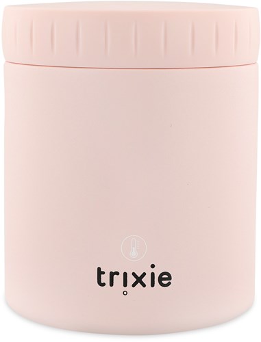 Trixie isothermische Lebensmittelbehälter 350ml - Mrs. Rabbit Thermosbecher rosa