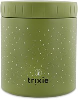 Trixie Isolierte Lunchpot 500 ml - Mr. Dino - Edelstahl Thermobehälter Kinder grün-2