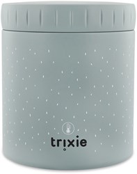 Trixie Thermos Lunchpot für Kinder 500 ml - Mr. Shark - Edelstahl - Blau