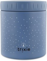 Trixie Isolierte Lunchbox 500 ml - Mrs. Elephant - Edelstahl Thermobehälter für Kinder