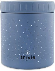Trixie Isolierte Lunchbox 500 ml - Mrs. Elephant - Edelstahl Thermobehälter für Kinder