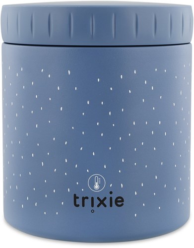 Trixie Isolierte Lunchbox 500 ml - Mrs. Elephant - Edelstahl Thermobehälter für Kinder