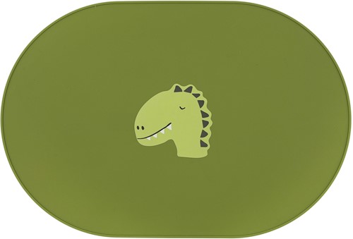Trixie Siliconen placemat - Mr. Dino