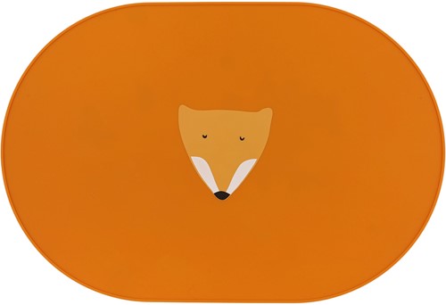 Trixie Siliconen placemat - Mr. Fox