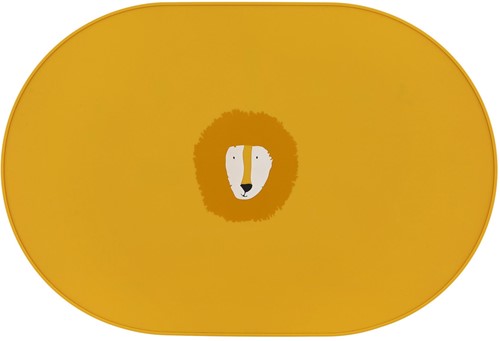 Trixie Siliconen placemat - Mr. Lion