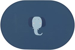 Trixie Silikon Platzset Kinder - Mrs. Elephant - flexibel und sicher