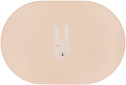 Trixie Siliconen Placemat - Mrs. Rabbit