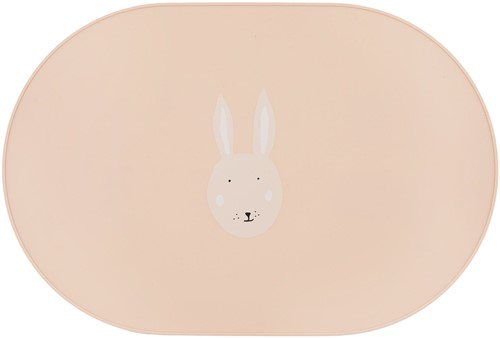 Trixie Siliconen placemat - Mrs. Rabbit