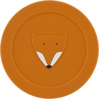 Trixie Snackbox Kinder - Silikon Mr. Fox - Obstbox Schule - spülmaschinenfest-3