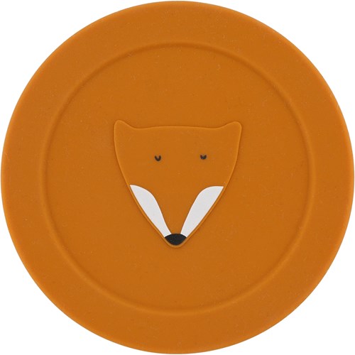 Trixie Snackbox Kinder - Silikon Mr. Fox - Obstbox Schule - spülmaschinenfest-3