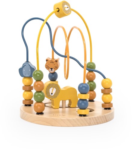 Trixie Houten kralenframe met dieren