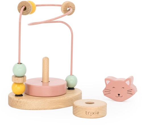 Trixie Houten kralenframe - Mrs. Cat