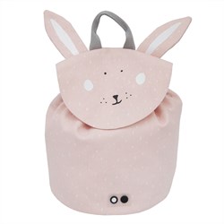 Trixie Rucksack MINI - Schultasche Mrs. Rabbit wasserabweisend rosa