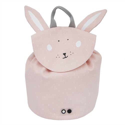 Trixie Rucksack MINI - Schultasche Mrs. Rabbit wasserabweisend rosa