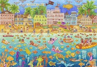 Grafika Tropical Swim Party - 1000 Teile