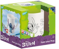 Totum Tasse bemalen Stitch - Kreatives Bastelset für Kinder