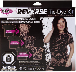 Tulip Tie-Dye Set Reverse Tie-Dye Kit für Textilien