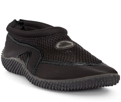 Trespass Kinderschuhe Wasserschuhe Paddle schwarz Größe 10 rutschfest