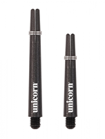 Unicorn Dart Shafts Gripper 3 Small Thread Schwarz Kurz 3 Stück