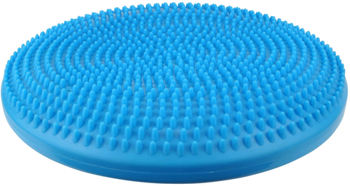 Urban Fitness Balancekissen mit Pumpe - blau - Stabilitätstrainer