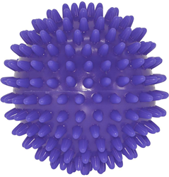 Urban Fitness Massagebälle weich spikey - 7cm für Selbstmassage