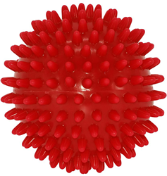 Urban Fitness Massageball Set - weiche Spikey-Bälle 8cm für Kinder