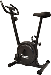 Urban Fitness Heimtrainer magnetisch - Indoor Cardio Fahrrad mit LCD Display