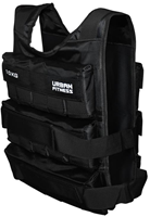 Urban Fitness Gewichtsweste verstellbar - 10kg - Fitness Zubehör