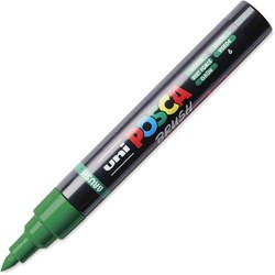Uni Posca Uni Posca Brushmarker 5M Groen