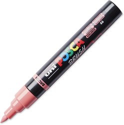 Posca brushmarker korallenrosa - Kreativer Marker für Künstler
