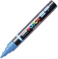 Posca brushmarker hellblau - kreative Pinselstift für Künstler